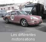 Differentes motorisations