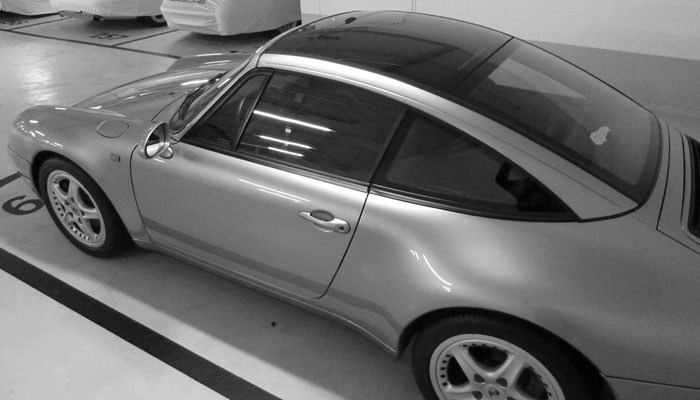 La 993 Targa, photo 2