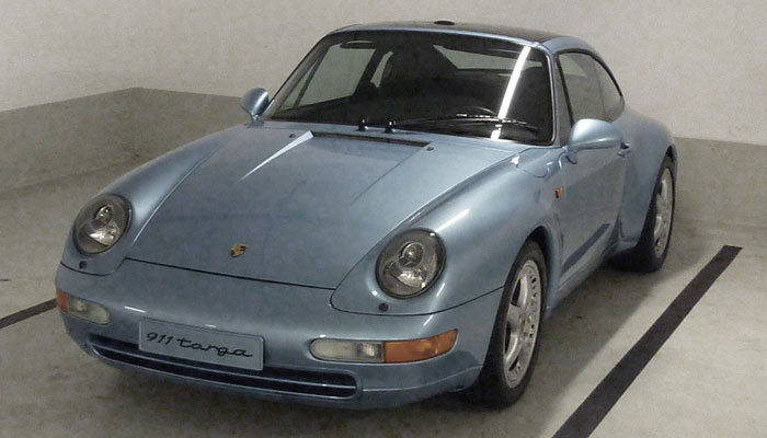 La 993 Targa