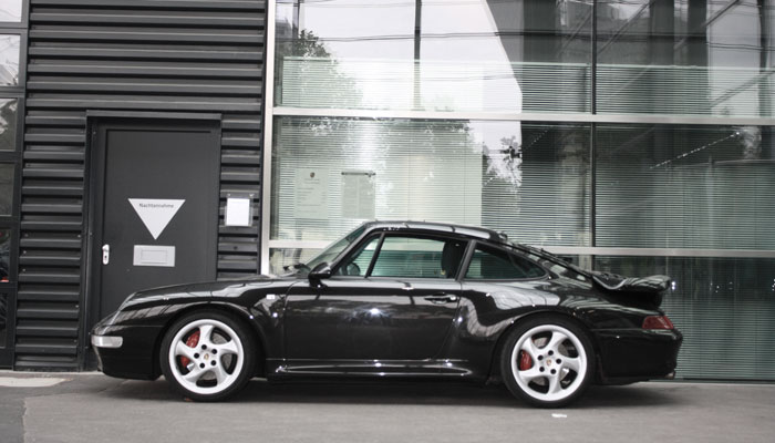 La 993 Turbo