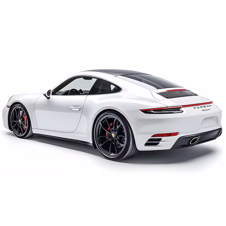 Gamme Porsche actuelle
