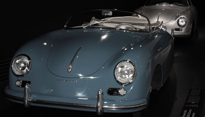 La 356, la 1ère Porsche commercialisée en série, photo 1