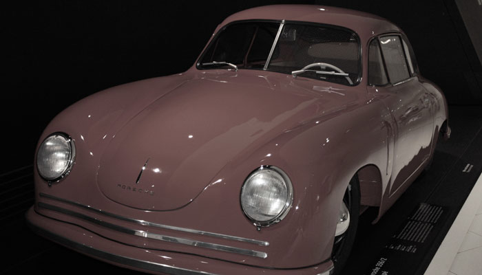 La 356, la 1ère Porsche commercialisée en série, photo 2