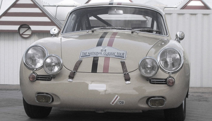 La 356, la 1ère Porsche commercialisée en série, photo 4