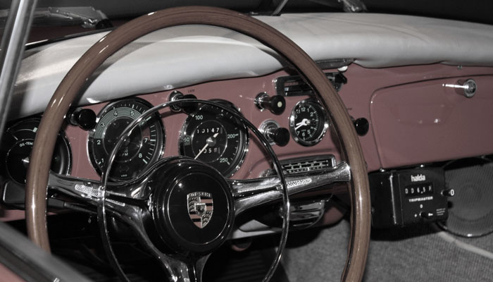 La 356, la 1ère Porsche commercialisée en série, photo 5