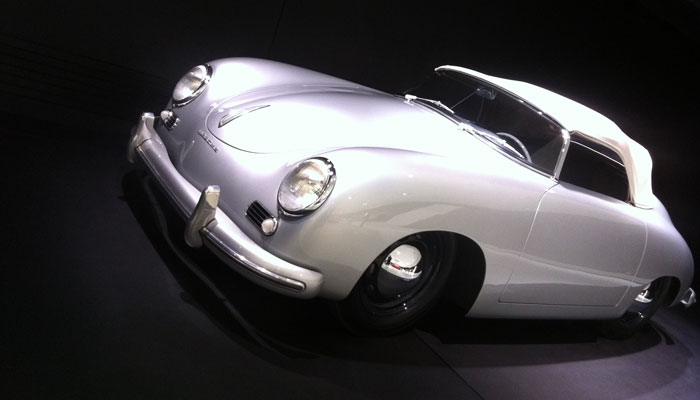 La 356, la 1ère Porsche commercialisée en série, photo 6