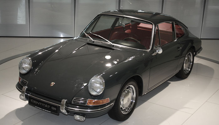 La 911 est née