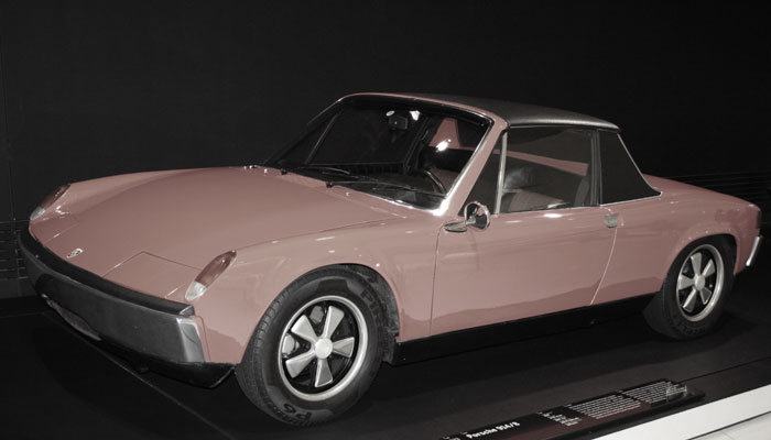 La Porsche 914, un projet commun