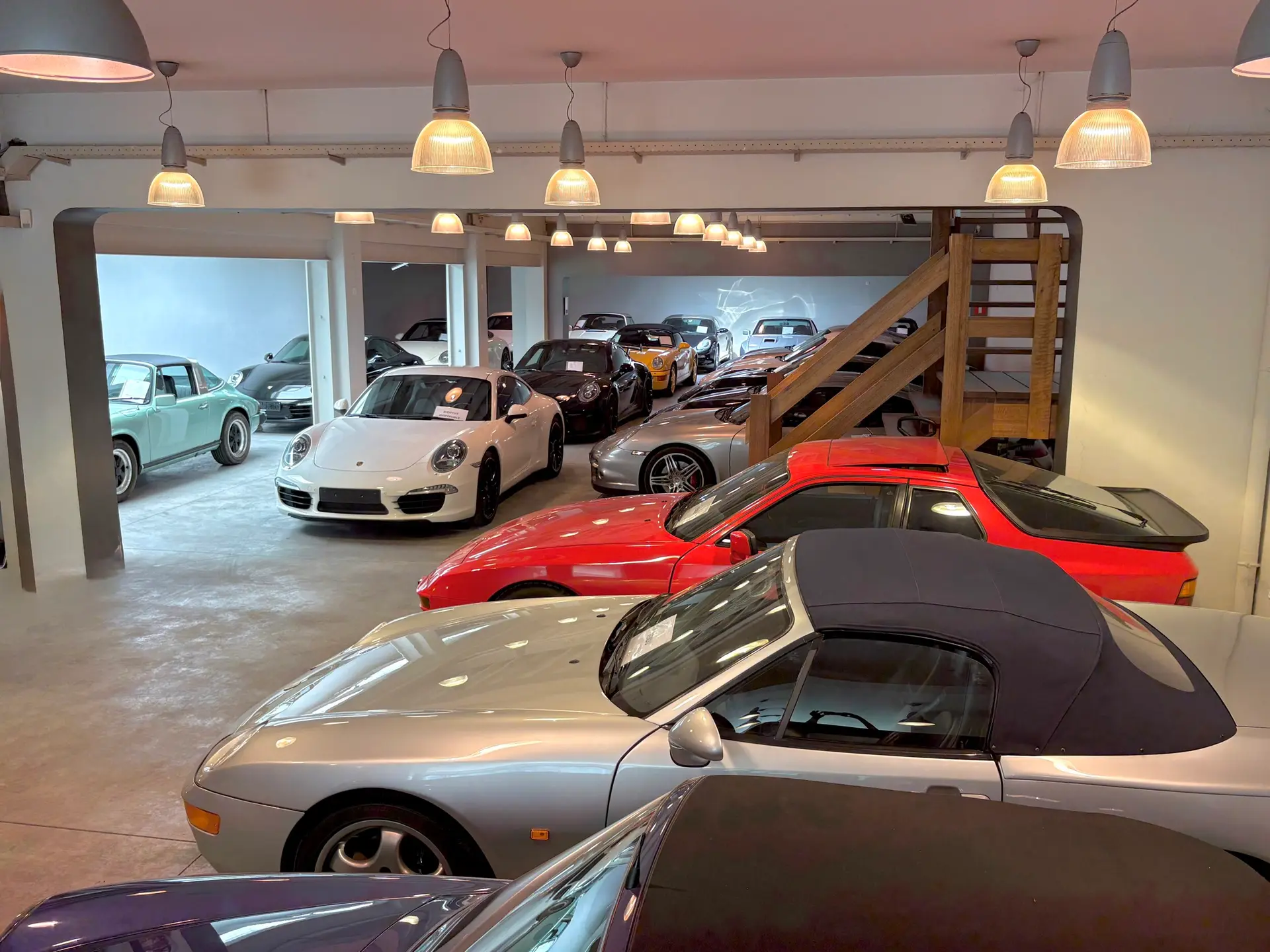 Showroom We Love Cars à Uccle
