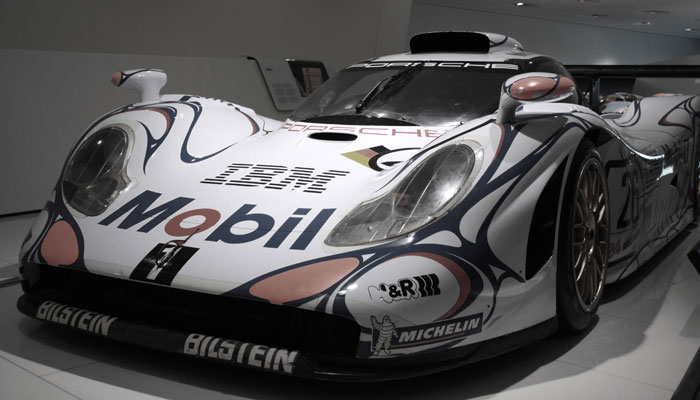 La 911 GT1