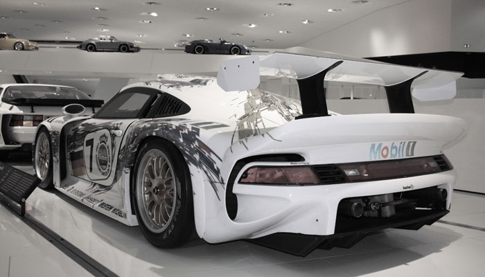 La 911 GT1, photo 2