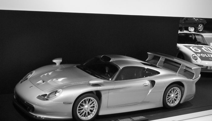 La 911 GT1, photo 3