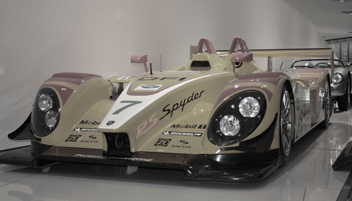 La RS Spyder