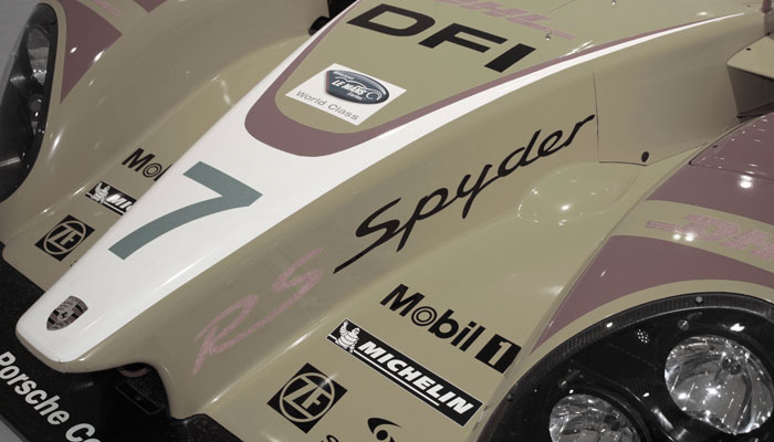 La RS Spyder, photo 2