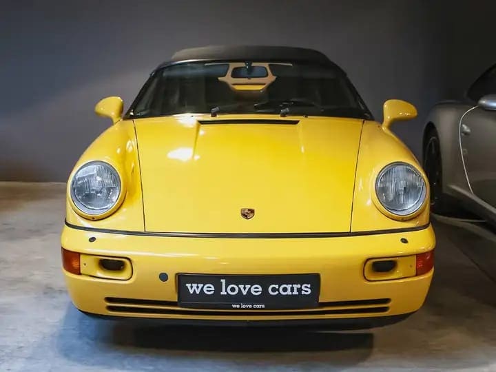 Porsche 911 1994, We Love Cars Bruxelles
