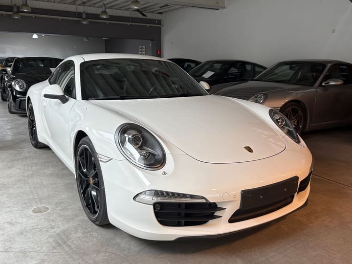 Porsche 911 Carrera Phase 1 2012, We Love Cars Bruxelles