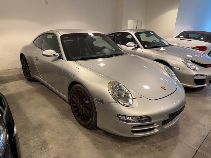 Porsche 911 Carrera 4S Phase 1 997 2007, We Love Cars Bruxelles