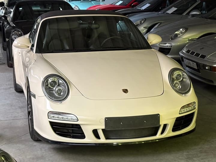 Porsche 911 Carrera 4S Phase 2 2008, We Love Cars Bruxelles