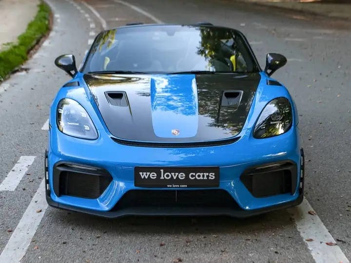 Porsche Boxster 718 Spyder RS 2024, We Love Cars Bruxelles