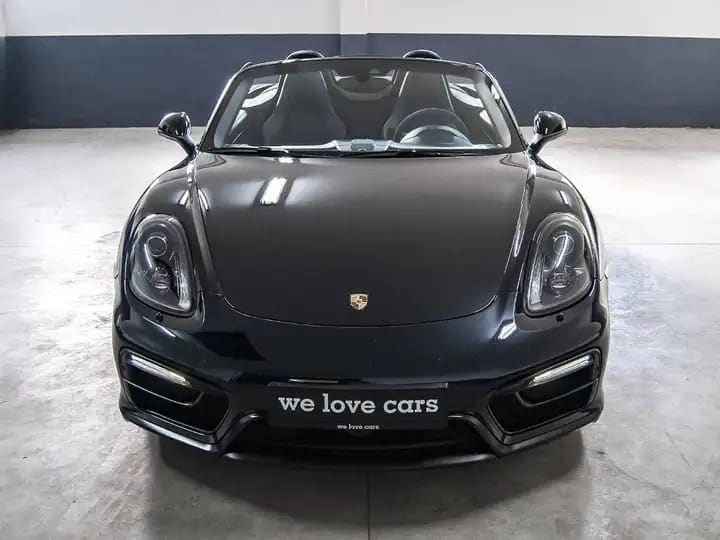 Porsche Boxster 981 GTS 2015, We Love Cars Bruxelles