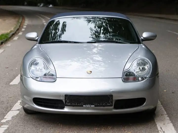 Porsche Boxster 986 2.7l 2000, We Love Cars Bruxelles