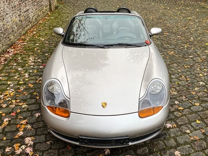 Porsche Boxster 986 2.7l 2001, We Love Cars Bruxelles