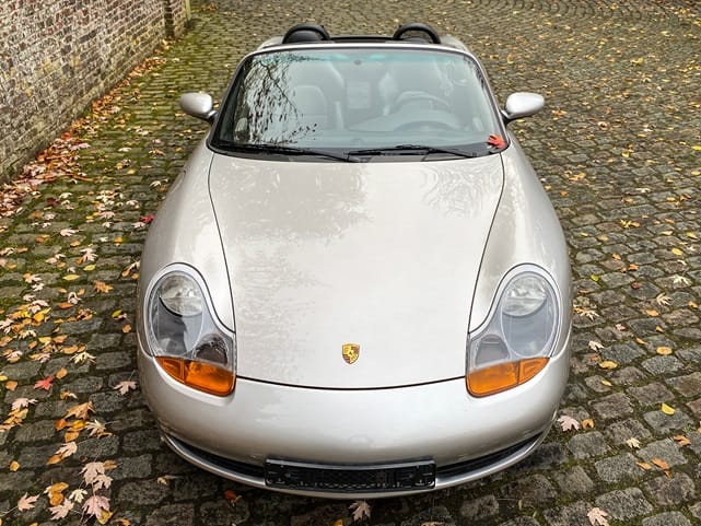 Porsche Boxster 986 2.7l 2001, We Love Cars Bruxelles