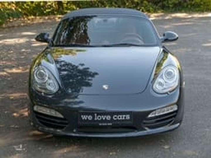 Porsche Boxster 987 S Phase 2 2009, We Love Cars Bruxelles