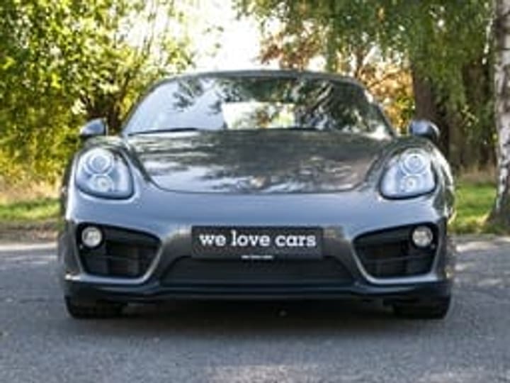 Porsche Cayman 981 2.7 2014, We Love Cars Bruxelles