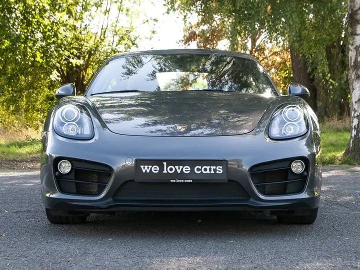 Porsche Cayman 981 2.7 2014, We Love Cars Bruxelles
