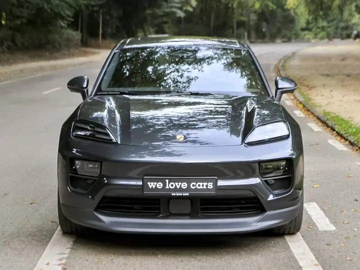 Porsche Macan Electrique 2025, We Love Cars Bruxelles
